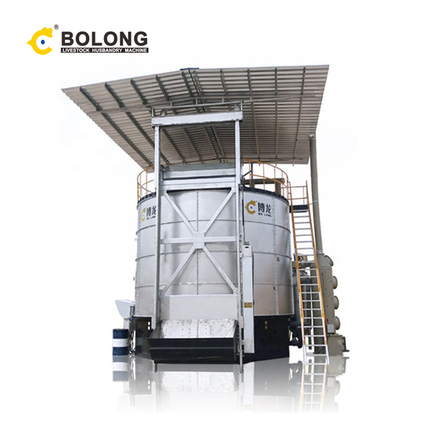 durable chicken poo composting equipment